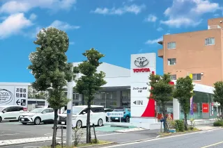 ネッツトヨタ東都株式会社_小岩店_外観