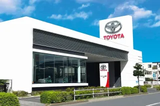 ネッツトヨタ東都株式会社_水元店_外観