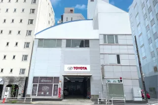 ネッツトヨタ東都株式会社_台東店_外観