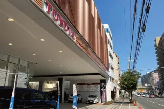 大阪トヨタＮｏｒｔｈ株式会社＿吹田店＿店舗外観