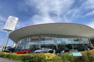 大阪トヨタＮｏｒｔｈ株式会社 高槻店＿店舗外観