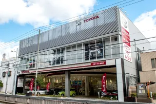 大阪トヨタＮｏｒｔｈ株式会社＿城東店＿店舗外観