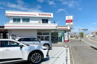 静岡トヨタ自動車株式会社_焼津大島店_店舗外観