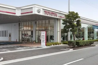 静岡トヨタ自動車株式会社_富士店_店舗外観