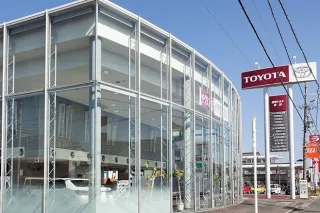 静岡トヨタ自動車株式会社_森田店_店舗外観