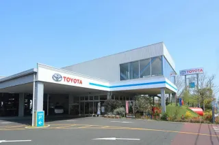トヨタユナイテッド静岡株式会社_浜松宮竹店_店舗外観
