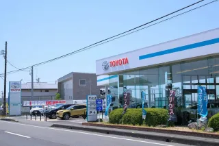 トヨタユナイテッド静岡株式会社_磐田大原店_店舗外観