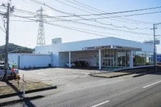 岩手トヨタ自動車株式会社　平泉店　外観