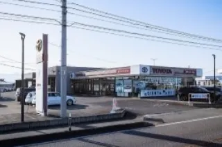 岩手トヨタ自動車株式会社　水沢店　外観