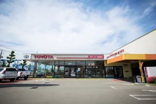 岩手トヨタ自動車株式会社　盛岡南店　外観