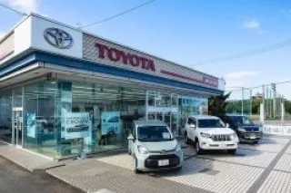 岩手トヨタ自動車株式会社　二戸店　外観