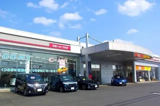 茨城トヨタ自動車株式会社_守谷店_店舗外観