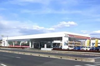 茨城トヨタ自動車株式会社_つくばみどりの店_店舗外観
