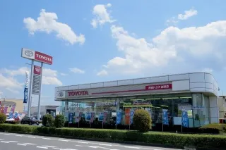 茨城トヨタ自動車株式会社_岩瀬店_店舗外観