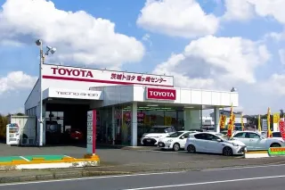 茨城トヨタ自動車株式会社＿竜ヶ崎店＿外観