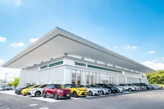 トヨタ_群馬トヨペット株式会社_ヴィーパーク高崎354バイパス店_店舗外観