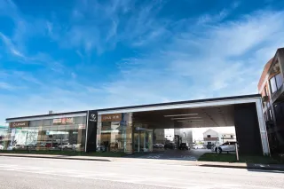 群馬トヨペット株式会社_レクサス前橋_店舗外観