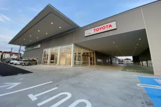 トヨタ_群馬トヨペット株式会社_館林青柳店_店舗外観