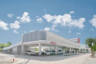 愛知トヨタ 株式会社ATグループ_豊明三崎店