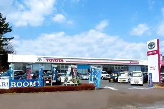茨城トヨタ自動車株式会社_日立北店_店舗外観