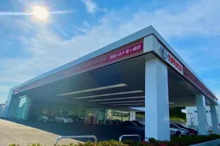 茨城トヨタ自動車株式会社_竜ヶ崎店_店舗外観