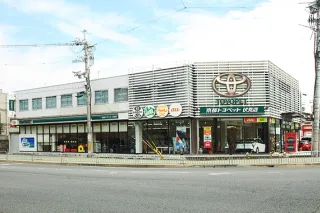 京都トヨペット_伏見店_店舗外観