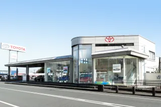 三重トヨタ自動車株式会社_松坂山室店_外観