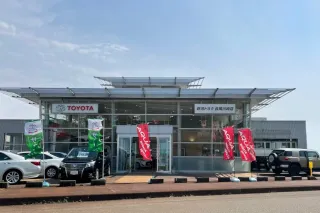 新潟トヨタ自動車㈱_長岡川崎店_外観