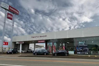 新潟トヨタ自動車㈱_長岡喜多町店_外観