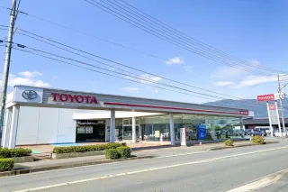 山形トヨタ自動車株式会社_長井店_店舗外観