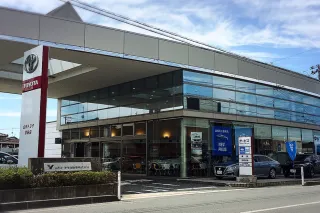 山形トヨタ自動車株式会社_酒田店_店舗外観