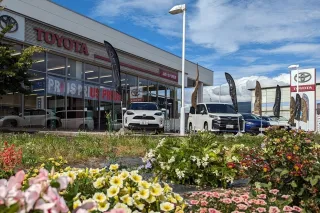 山形トヨタ自動車株式会社_新庄店_店舗外観