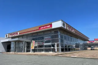 山形トヨタ自動車株式会社_天童店_店舗外観
