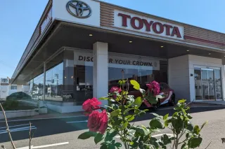 山形トヨタ自動車株式会社_鶴岡店_店舗外観