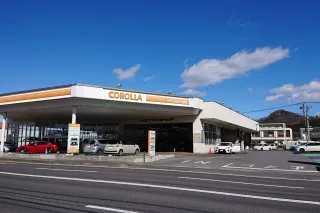 トヨタカローラ栃木株式会社＿佐野店＿店舗外観