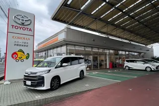 トヨタカローラ栃木株式会社＿宇都宮岩曽店＿店舗外観