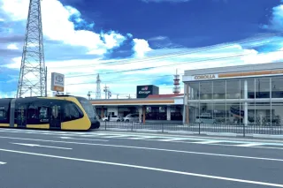 トヨタカローラ栃木株式会社＿宇都宮陽東店＿店舗外観