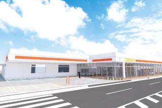 トヨタカローラ栃木株式会社＿日光今市店＿店舗外観