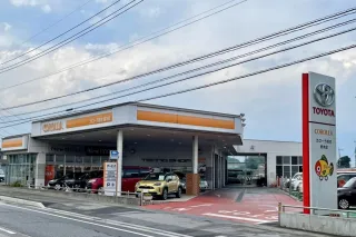 トヨタカローラ栃木株式会社＿栃木店＿店舗外観