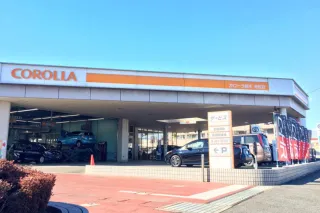 トヨタカローラ栃木株式会社＿矢板店＿店舗外観