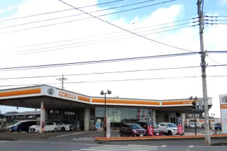 トヨタカローラ栃木株式会社＿鹿沼店＿店舗外観