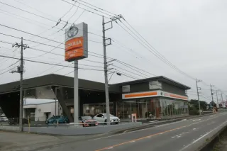 トヨタカローラ栃木株式会社＿黒磯店＿店舗外観