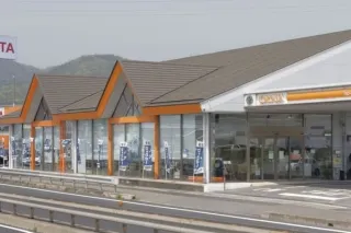 トヨタカローラ広島株式会社_福山西店_店舗外観