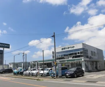 岩手トヨペット株式会社_久慈支店_店舗外観