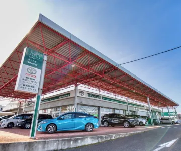 トヨタ_群馬トヨペット株式会社_高崎上大類店_店舗外観