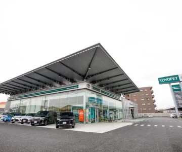 トヨタ_群馬トヨペット株式会社_高崎佐野店_店舗外観