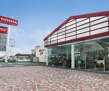 静岡トヨタ自動車株式会社_榛原店_店舗外観