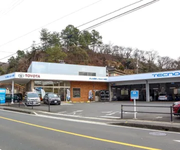 ネッツトヨタ愛媛株式会社_八幡浜店_店舗外観