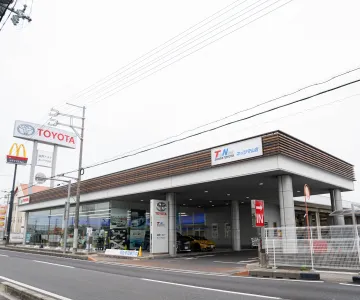 株式会社滋賀トヨタ_ネッツ守山店_外観