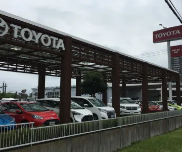 宮城トヨタ自動車株式会社＿MTG岩沼＿外観
